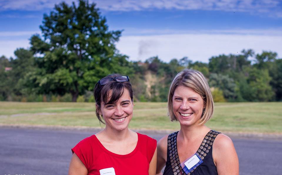 Concours de la start-up est dans le pré, remporté par Les Happycuriennes, avec Mélanie Grillou et Carole Marchais