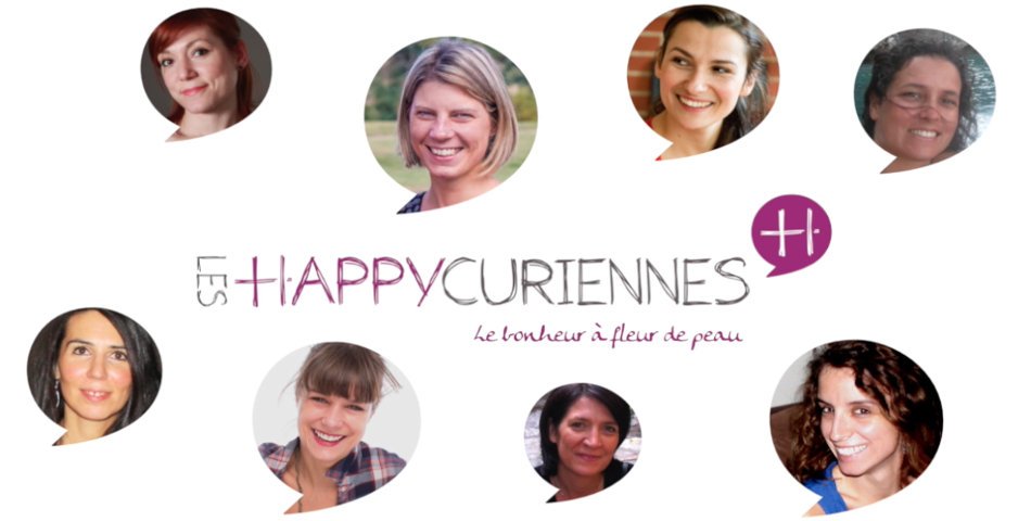 La famille des Happycuriennes cosmetique bio et vegan