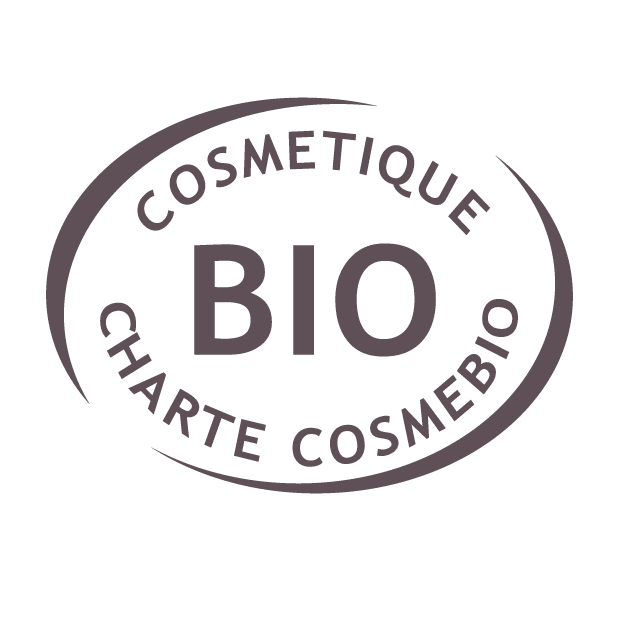 Logo cosmebio - Les Happycuriennes, marque certifiee bio par Ecocert