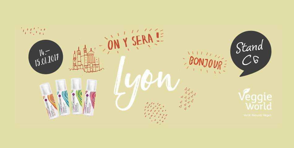 Salon VeggieWorld a Lyon avec Les Happycuriennes