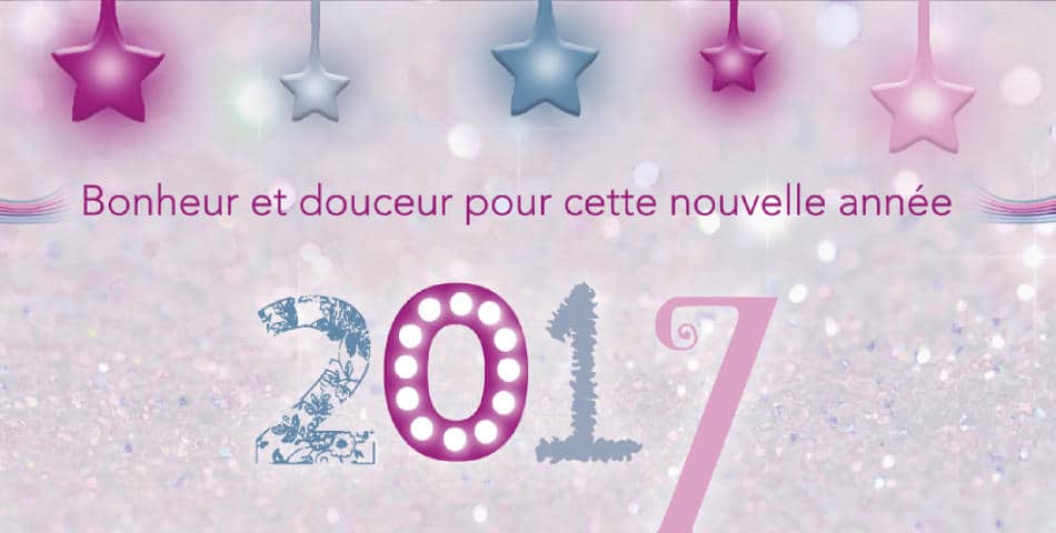 Tres bonne annee 2017