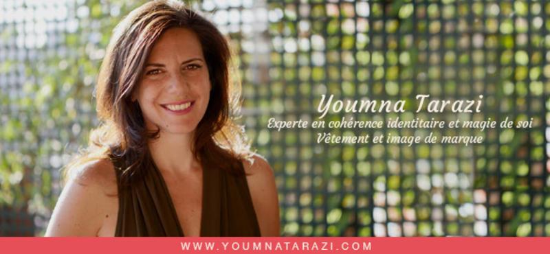Youma Tarazi, experte en cogerence identitaire et magie de soi, vetement et image de marque