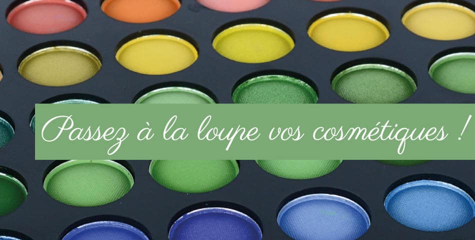 Appli beaute pour decrypter les ingredients cosmetique dans ses produits de beaute