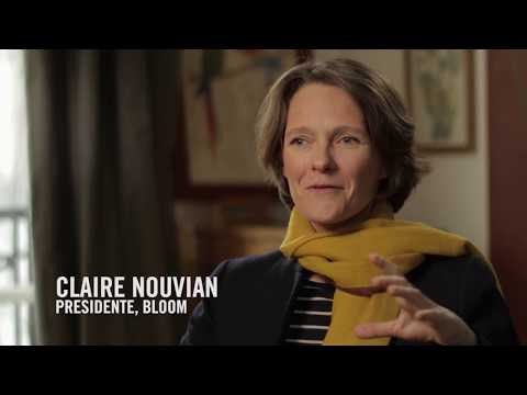 Claire Nouvian, présidente de l'association Bloom