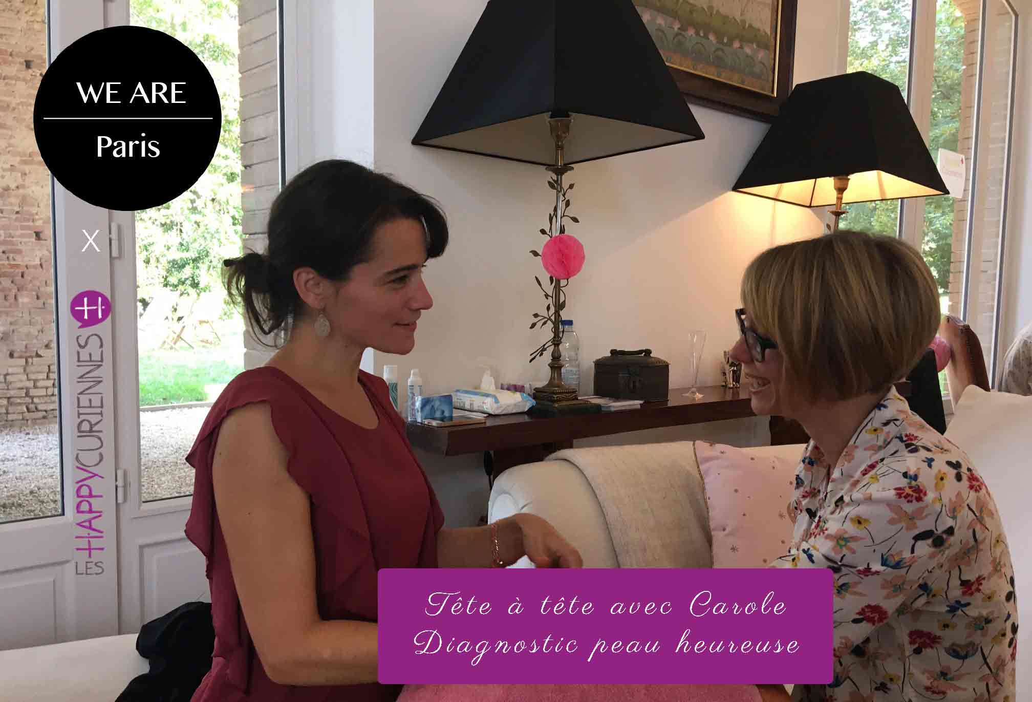 Escale Happycurienne au concept sotire We are paris pour un tête à tête avec Carole M.