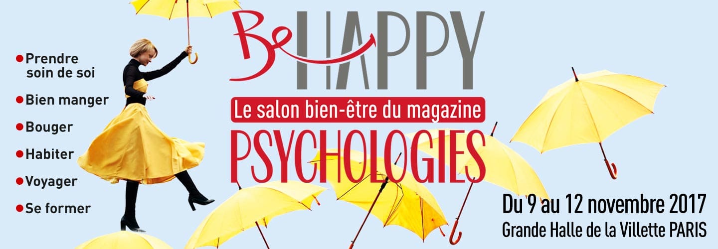 Escale Happycurienne au salon Be Happy de Paris