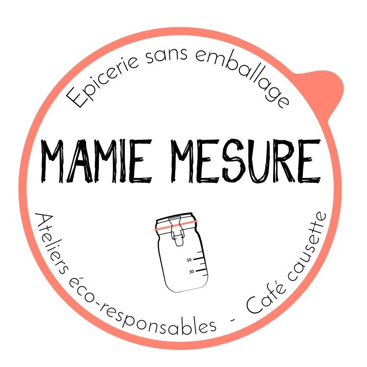 Mamie Mesure, boutique vrac qui récupère les emballages des Happycuriennes pour leur recyclage