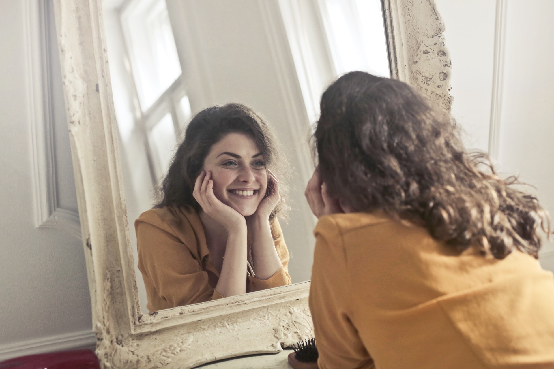 Ritue de beauté et application des soins Les Happycuriennes