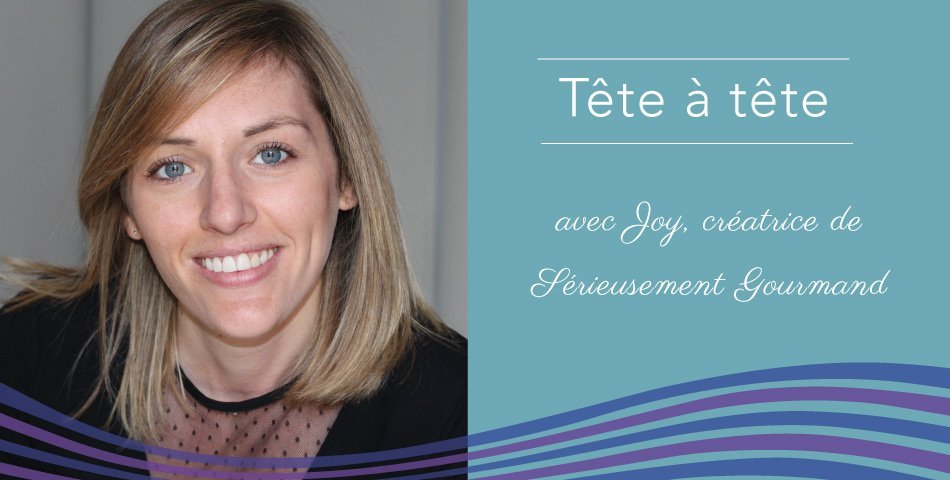 Portrait de Joy, blogueuse alimentaire