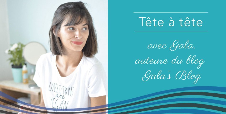 Portrait de Gala, green blogueuse vegan