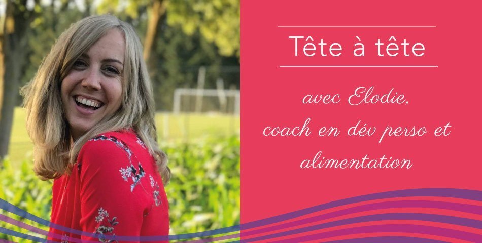 Portrait d'Elodie, coach en développement personnel