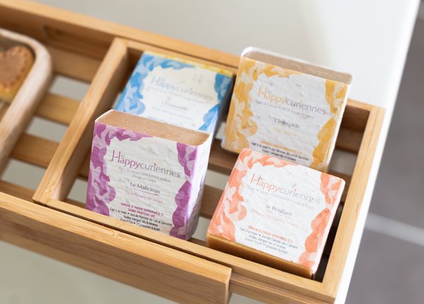 Gamme savon saponifié à froid bio