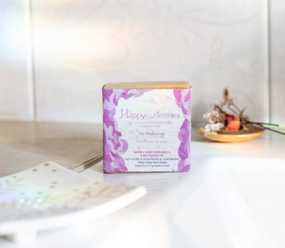 Le Malicieux, savon bio exfoliant