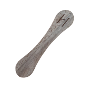 spatule en bois local