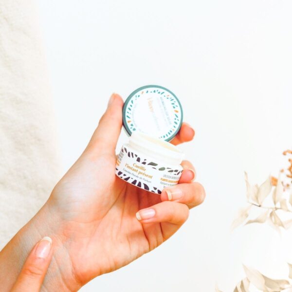 Parfum Solide Bio Apaisant Point Pulsion