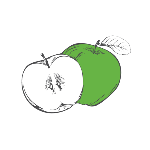 Parmi nos plantes françaises, la pomme, Les Happycuriennes
