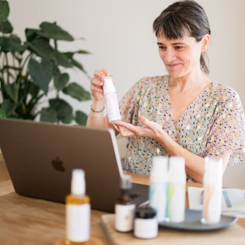 Coaching beauté et choix crème adaptée type de peau